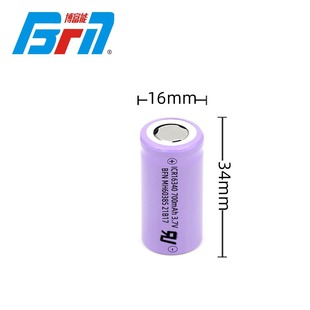 �������늳� 16340C 700mAh CR123A�����̖  ���Ͳ 늄���ˢ��