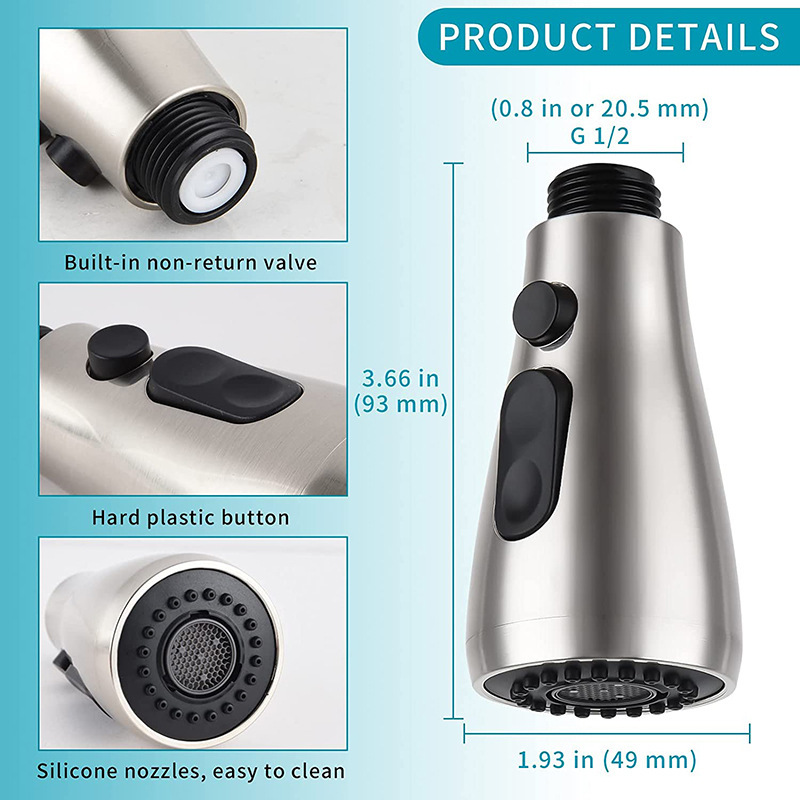 Kitchen faucet extender, splash-proof wonder, universal joint, dishwashing basin, universal shower head bubbler undefined