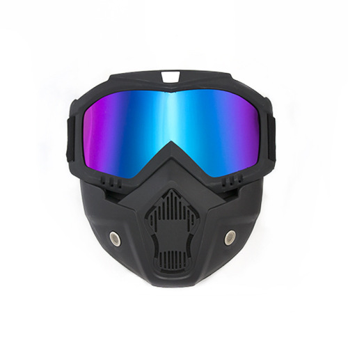 Cross-border motorcycle outdoor riding glasses retro Harley protective mask goggles off-road windproof helmet goggles