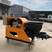 源头厂家小型砂浆喷涂机 内外墙水泥喷砂机 建筑全自动砂浆喷涂机