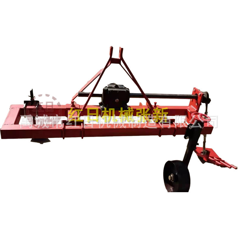 红日供应小型果树苗起苗机 拖拉机带的DC-30草莓苗起苗机 红日