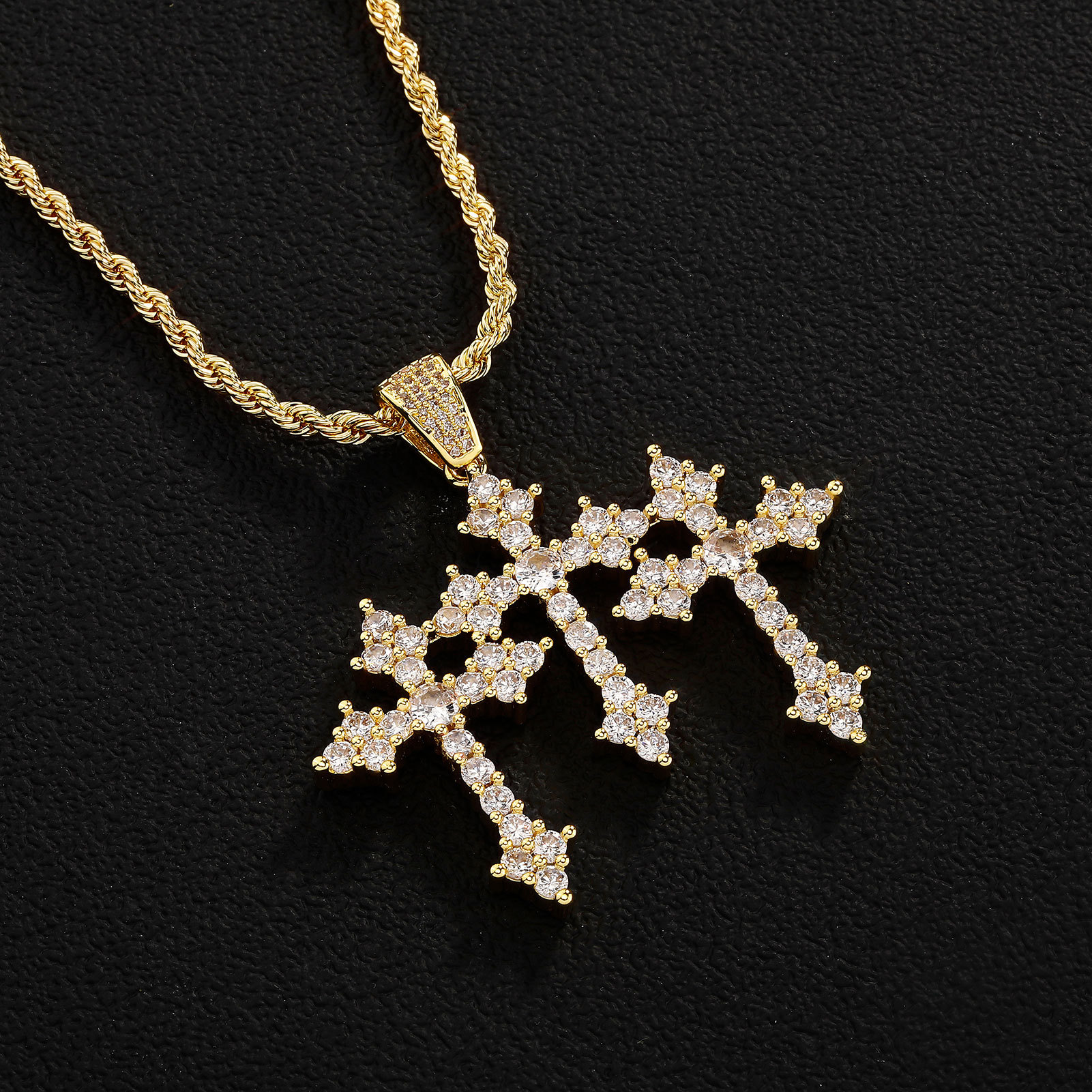 copper pendant hip-hop style