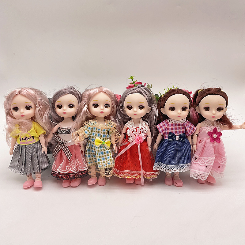 OPP bolsa de simulación única DIY Barbie muñeca chica juguete puesto Premio muñeca princesa al por mayor transfronteriza