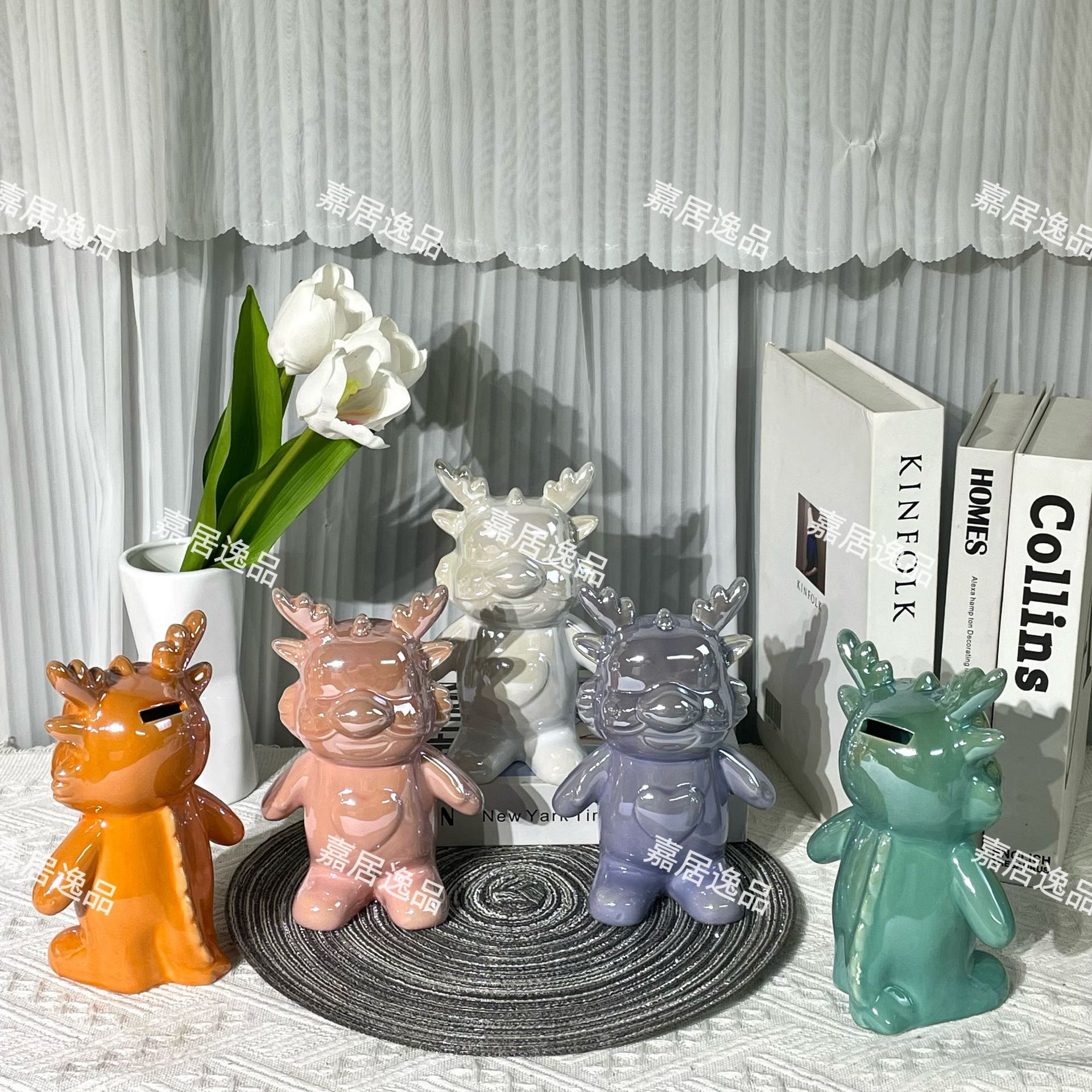 18cm 용 왕자 48 색 랜덤 믹스