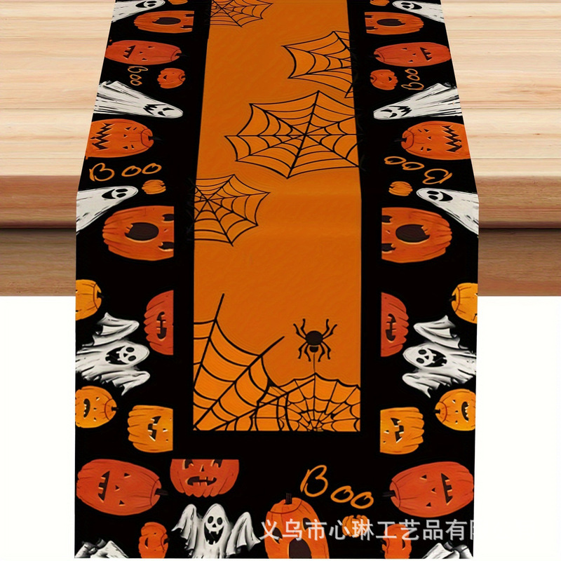 クロスボーダー新しいテーブルフラッグハイエンド漫画誕生日ハロウィンテーブルクロスマットリビングルームの装飾パーティーの装飾のカスタマイズ|undefined