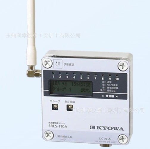 精品现货!!!KYOWA共和 MRS-100数字遥测仪