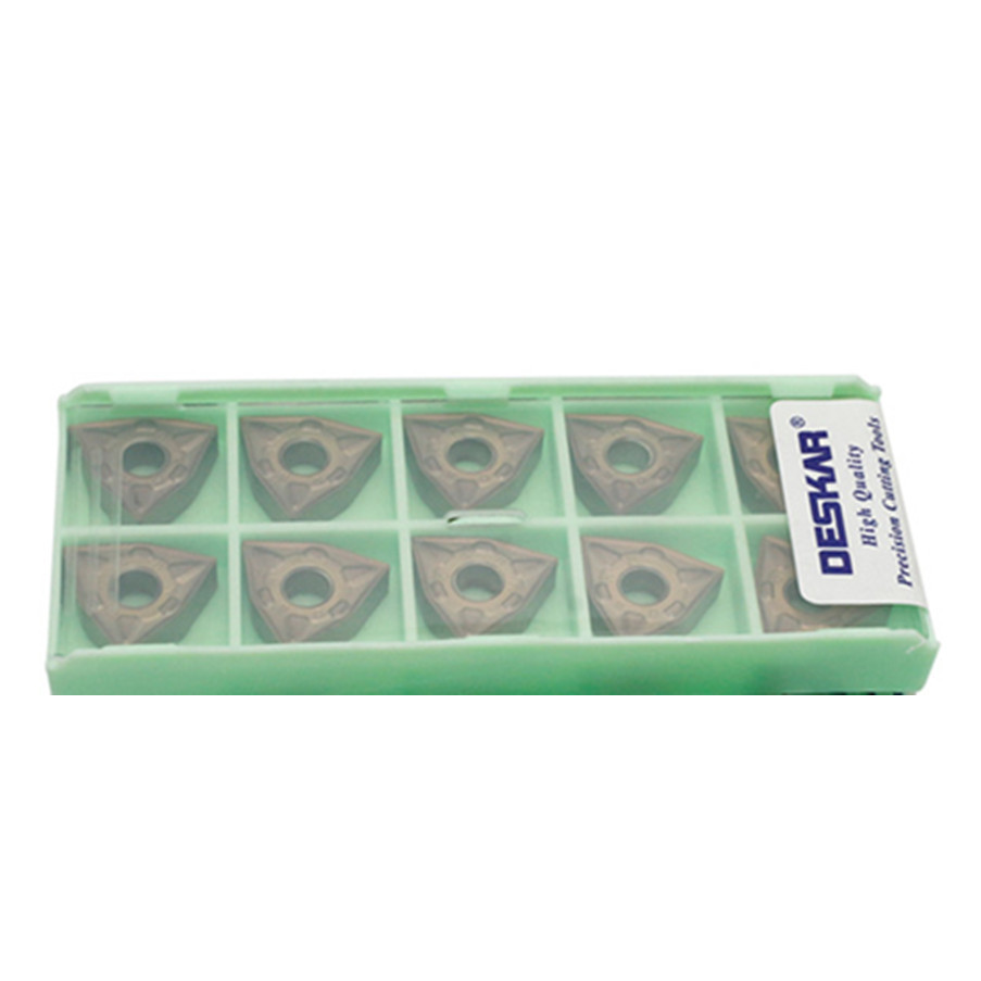 DESKAR 戴斯卡数控刀片 WNMG080404-MM WNMG080408-MM LF6118