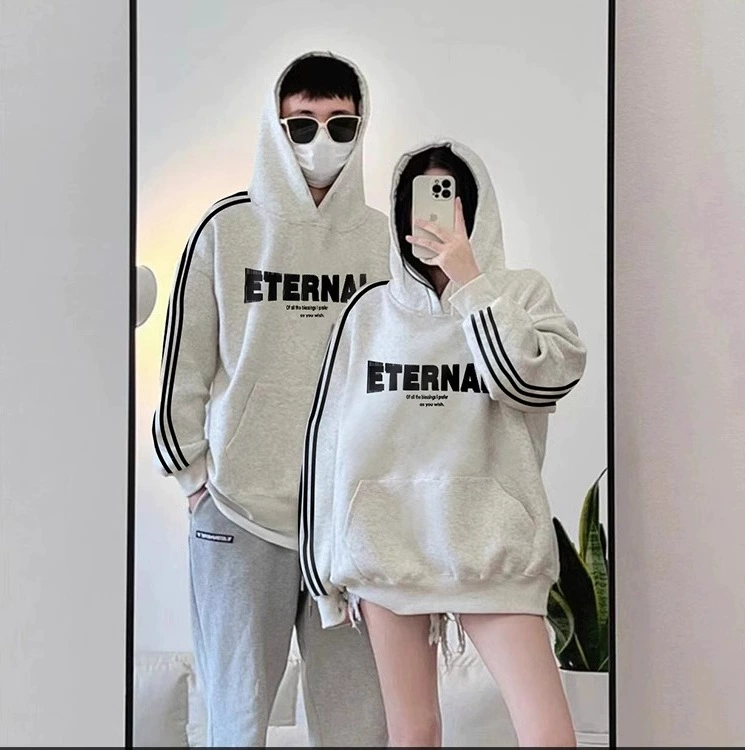 Супер огонь нишевые американские приливные бренды с капюшоном разные пары осенние свитера 2024 новые премиум-чувские куртки