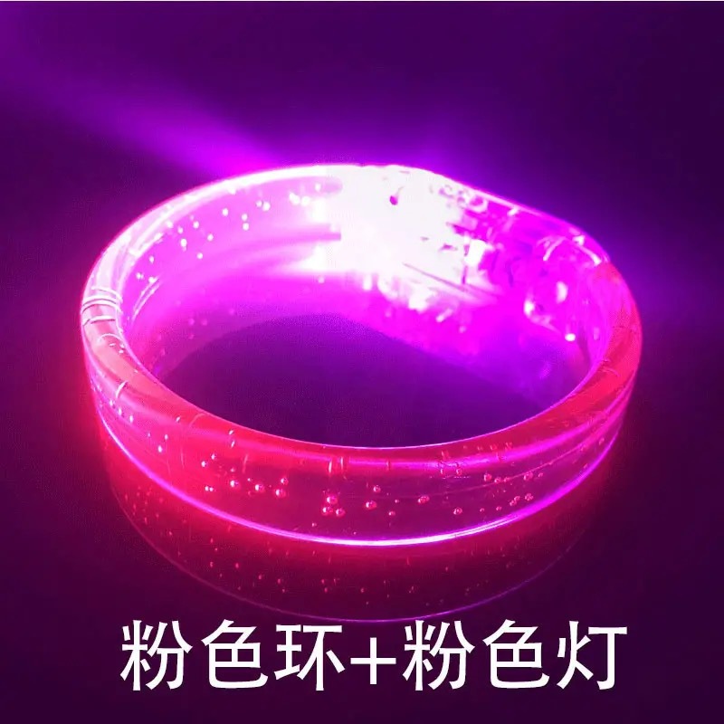 Luz rosa - pulsera rosa