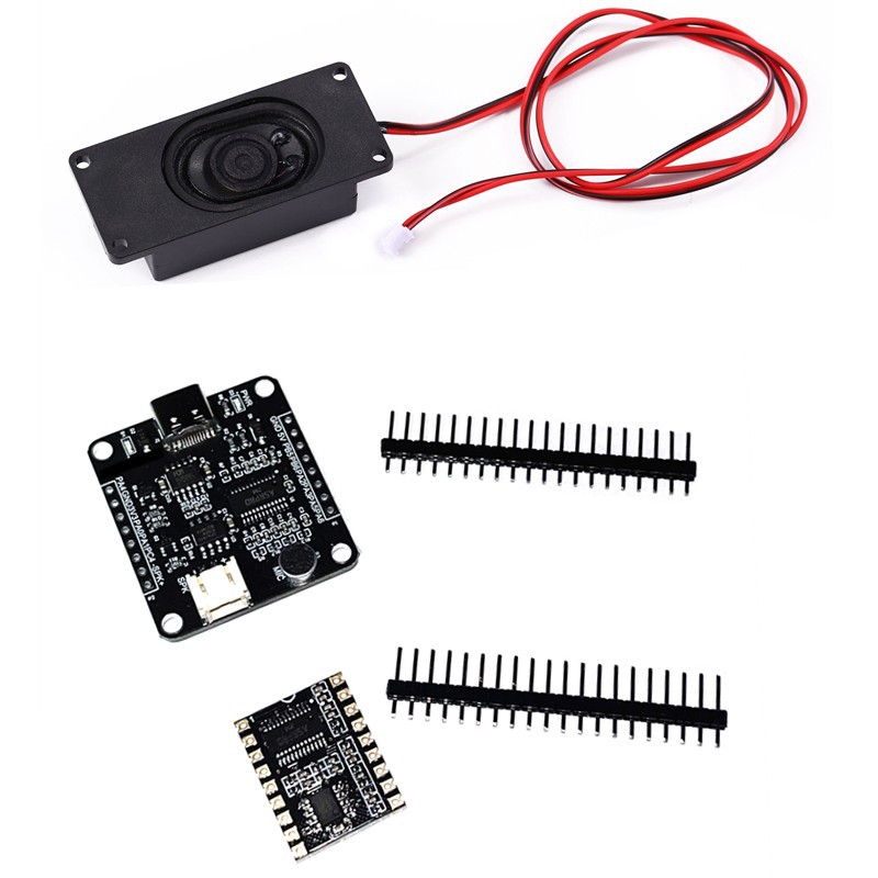 AI离线语音识别模块语音开发板ASRPRO自学习模块超LD3320