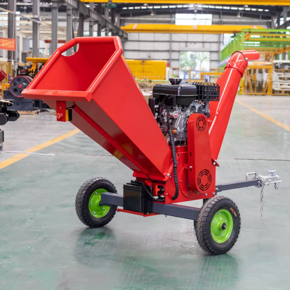 现货派沃工厂生产牵引式碎枝机 市政绿化可移动轮式碎草机