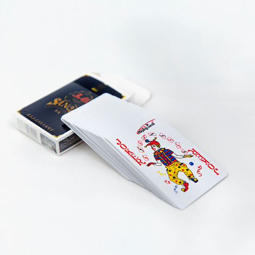 Tri-color 902 Playing Cards, Recreational Playing Cards, Thick and Hard Paper Cards, Game Prop, Table Cards, Factory Wholesale