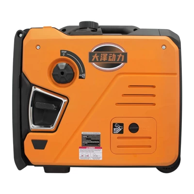 Avtomobil generatorları gasoline generator 2KW single-phase