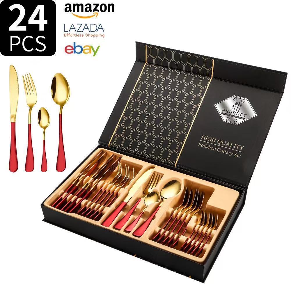 Tipo B 1010 oro rojo (caja de regalo con tapa)