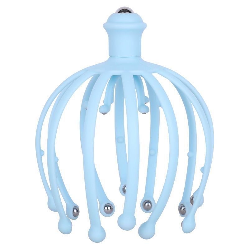 Garra de bola de acero multifuncional extraíble 12 garras 18 garras 25 garras bola de acero cuero cabelludo rasguño cabeza extractor de alma venta directa de fábrica