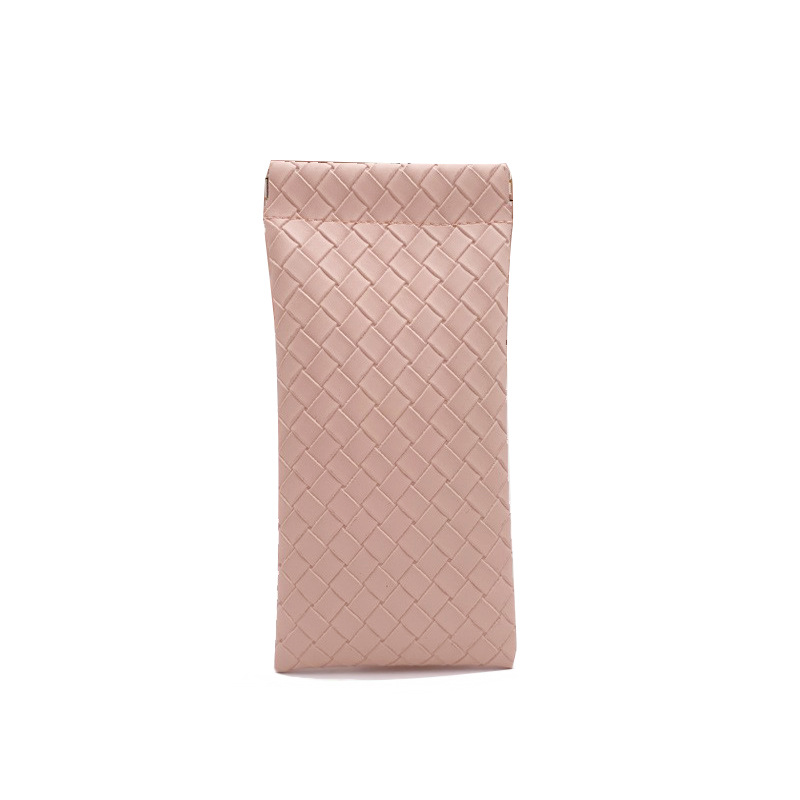 Bolsa de almacenamiento de cierre automático de metralla, bolsa de almacenamiento, bolsa de cambio portátil, bolsa de maquillaje de lápiz labial portátil, almacenamiento de cable de datos