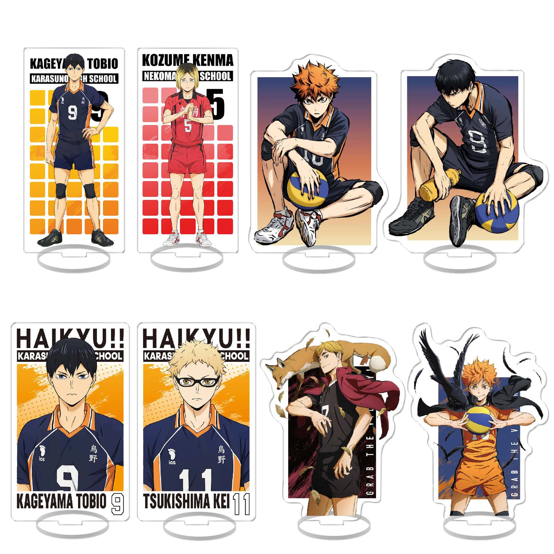 Anime "Volleyball Boy" surrounding Sawamura Dadiac acrylic ornaments decorate campus gifts