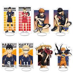Anime "Volleyball Boy" surrounding Sawamura Dadiac acrylic ornaments decorate campus gifts
