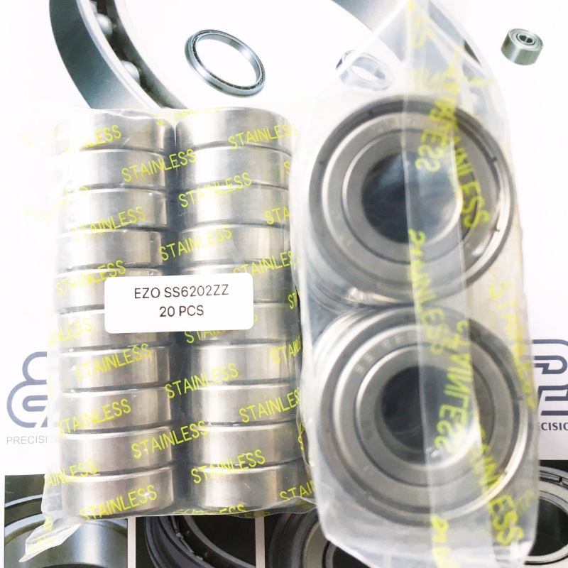 EZO SS6202ZZ不锈钢进口滚珠轴承