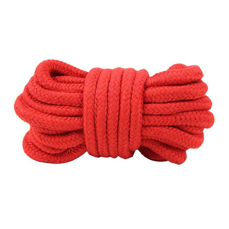 Productos sexuales pareja coqueteando cuerda de atadura SM cuerda de atadura para hombres y mujeres adultos atados juguetes de atadura alternativos