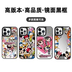 アニメかわいい女性警察はiphone15Proアップル16promax携帯ケースC家13保護カバー14を適用している