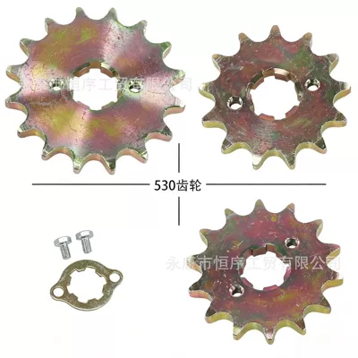Small Sprocket Gear Transmission — Other starting systems