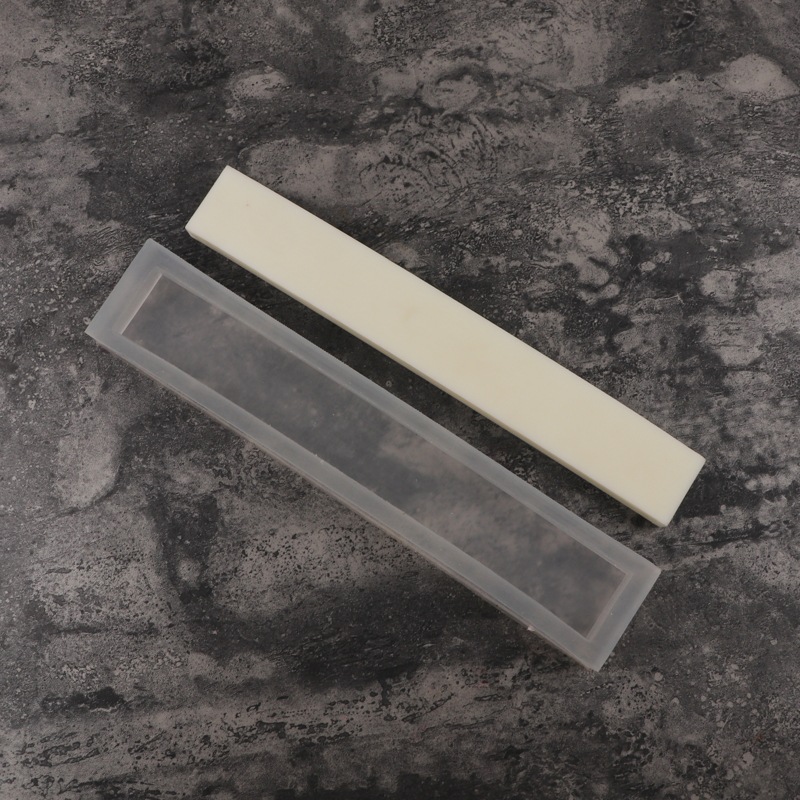 Cuboide diamante insecto flor seca espécimen haciendo molde de silicona epoxi vela molde fondant Cake