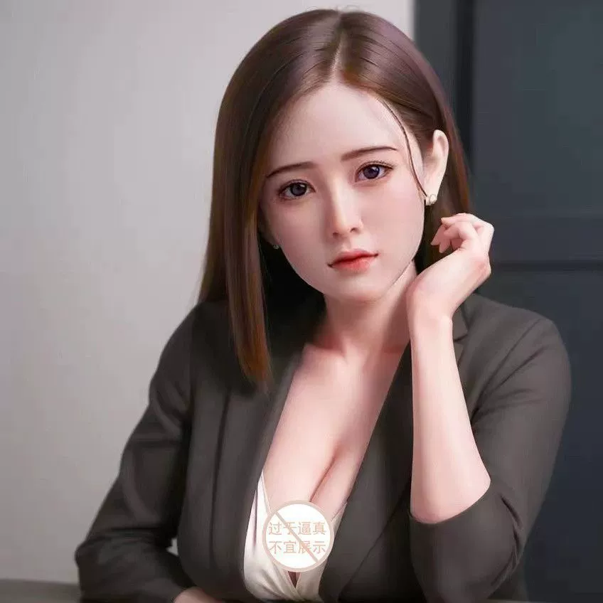 Men's inflatable smart interactive foldable doll, increased thickness