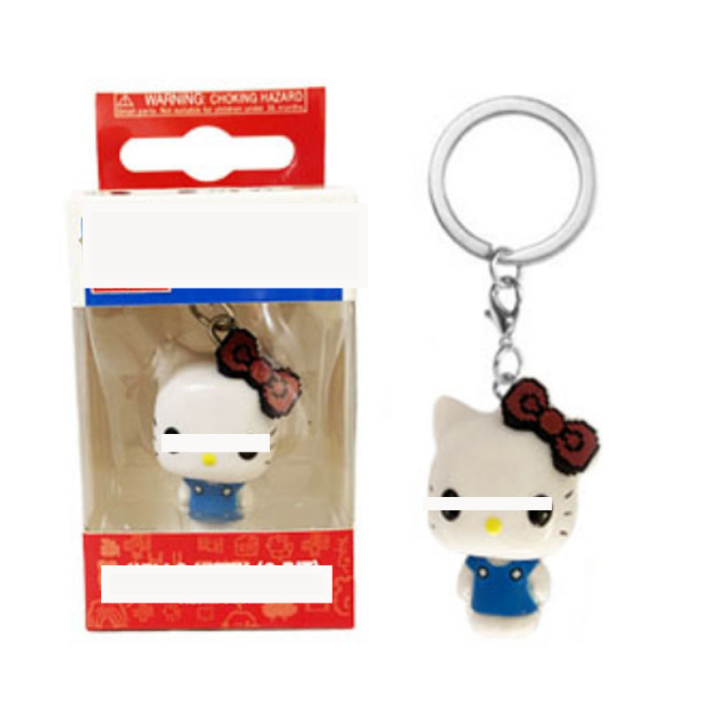 Keychain transfronterizo dibujos animados colgante regalo hecho a mano