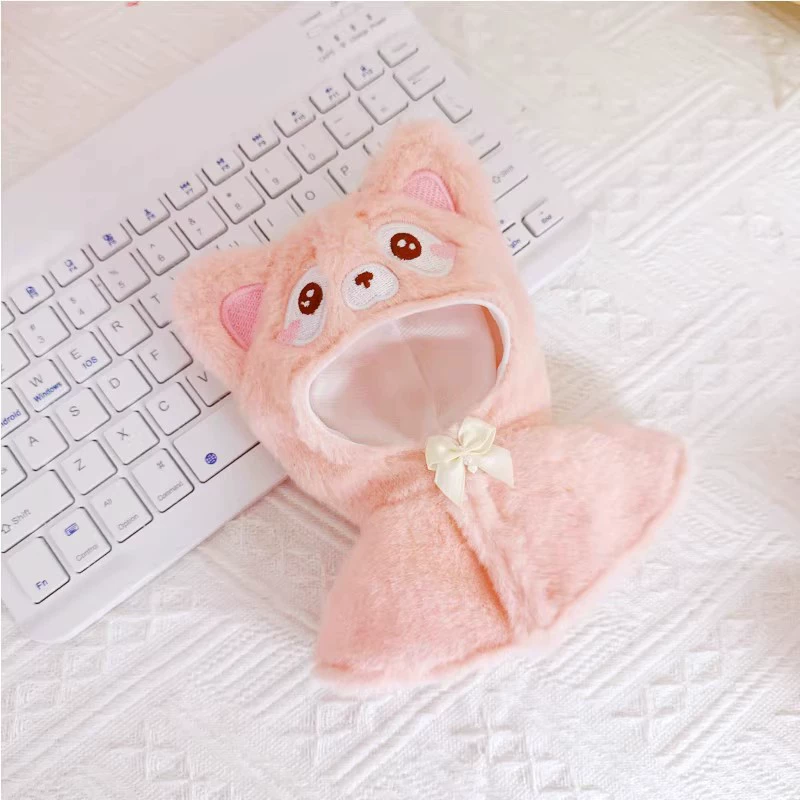 Костюмы для Rag Doll Labubu 17 см - трогательные наряды, уютная вязка и аксессуары