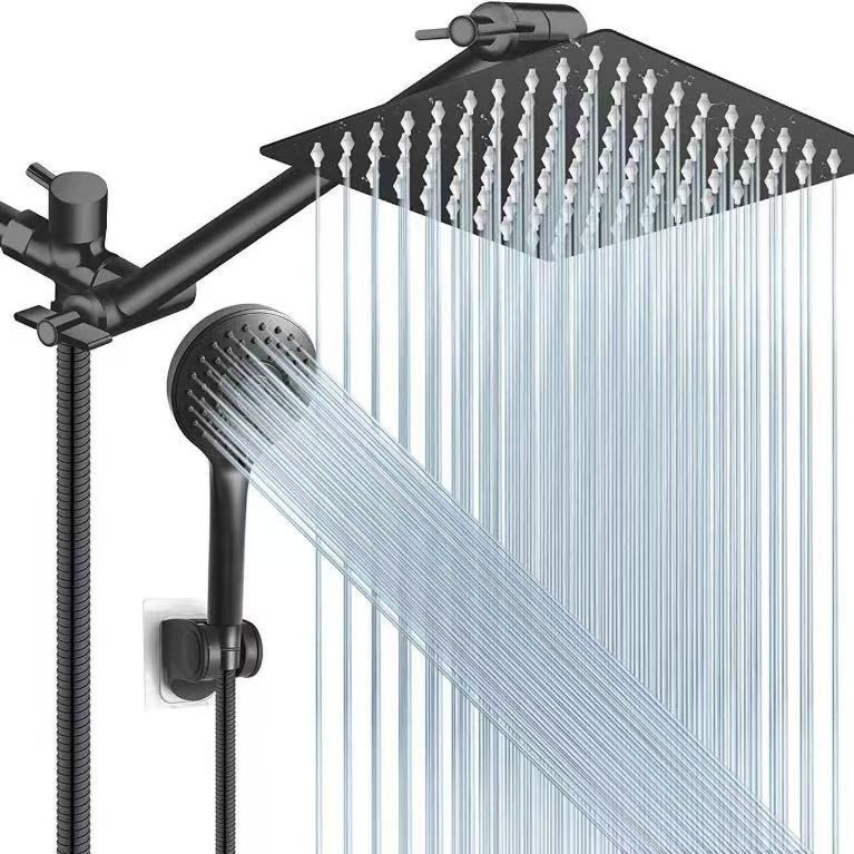 Pressurized Shower Set 8inch 10inch 12inch Overhead Shower Combination for Home Use Rain Shower Mobile Showerhead