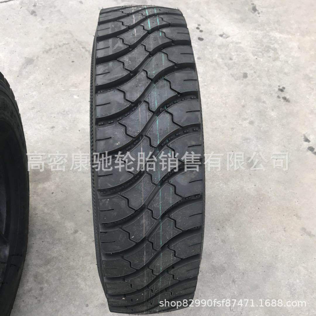 供应三角威力斯通平板车轮胎9.00R16卡车拖车载重全钢丝900R16