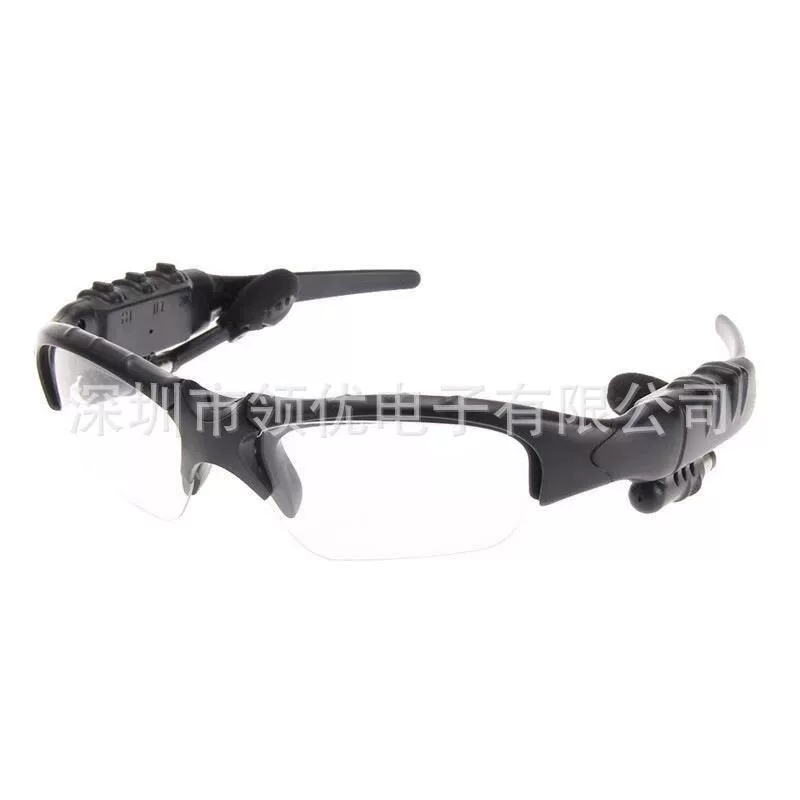 Bluetooth 3D Sunglasses upgraded version, solar-assisted, wireless audio, 8–12h playtime