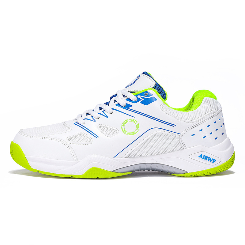 Nuevos zapatos de tenis transfronterizos ligeros transpirables antideslizantes bádminton hombres y mujeres zapatos de tenis de mesa al aire libre al por mayor