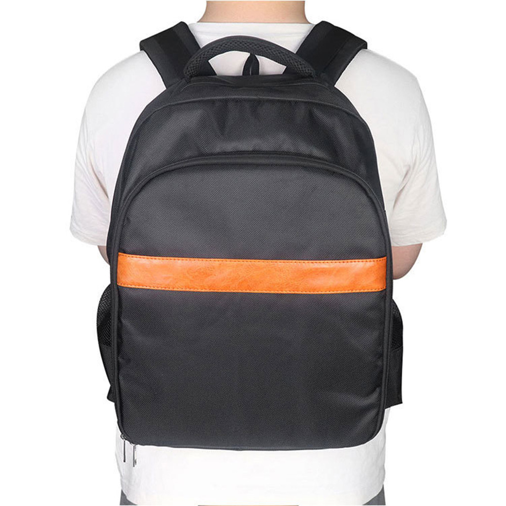 Bolsa de almacenamiento para herramientas de peluquería, mochila para estilista, tijeras, peine, cortadora eléctrica, bolsa para secador de pelo