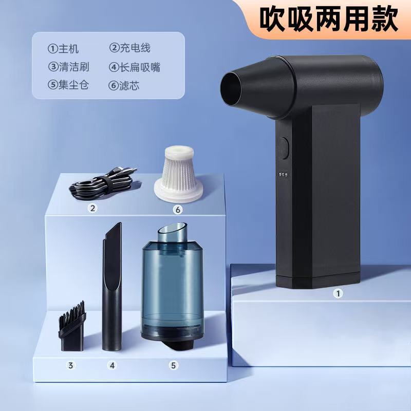 2025新型暴力ターボファンミニキャンプ屋外手持ちファン高速除塵調節可能キャンプ|undefined