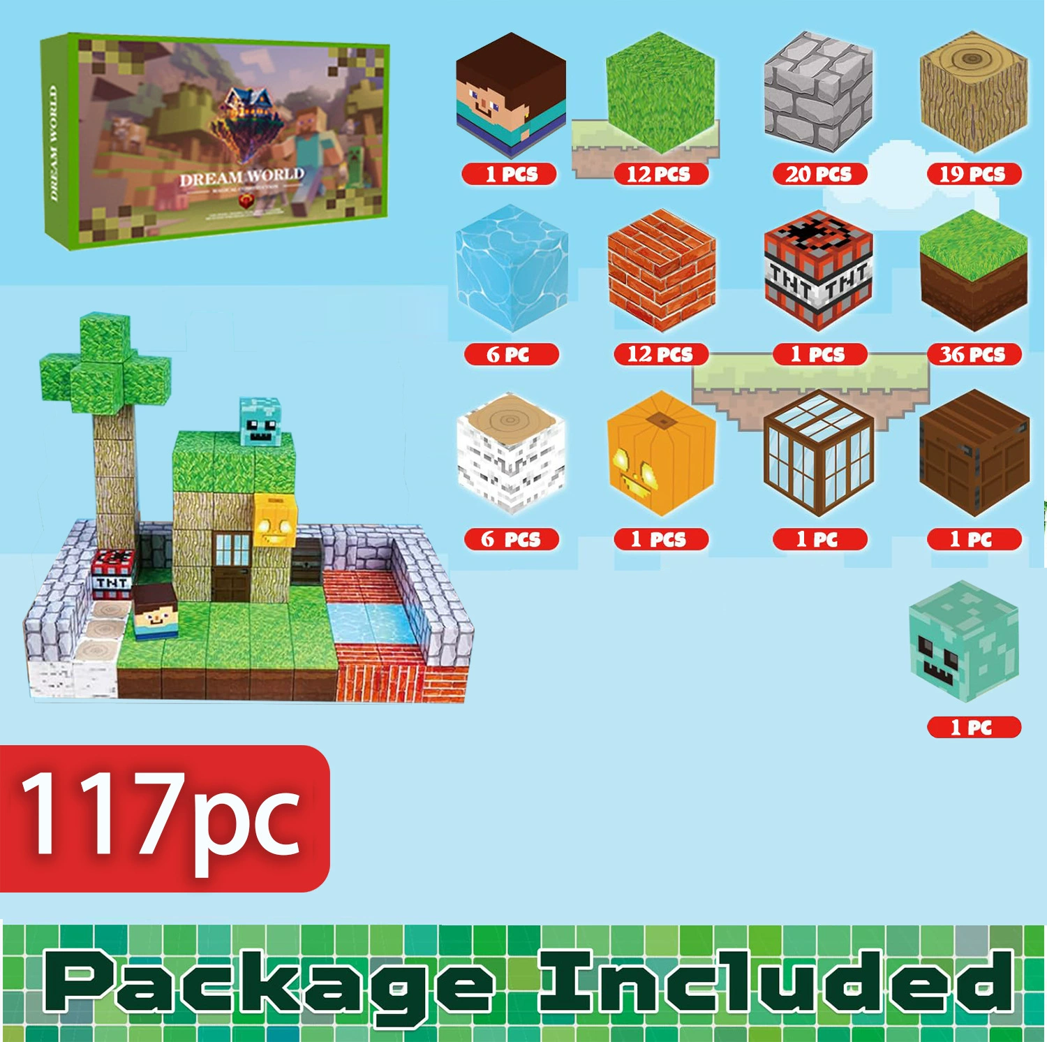 Магнитный конструктор, игрушка, Amazon, антистресс
