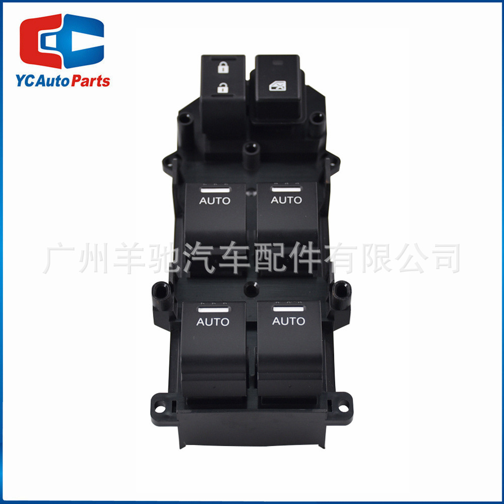 35750-T6L-H21 Interruptor de elevación de vidrio para piezas de automóvil para 15-18 Honda spirior image 2