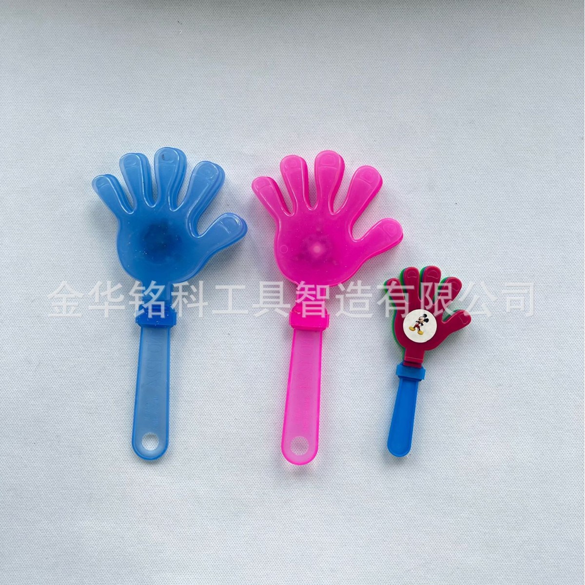 Glowing Palm Clapping Device, Clapping and Cheering Atmosphere Prop, Glowing Toy Prop