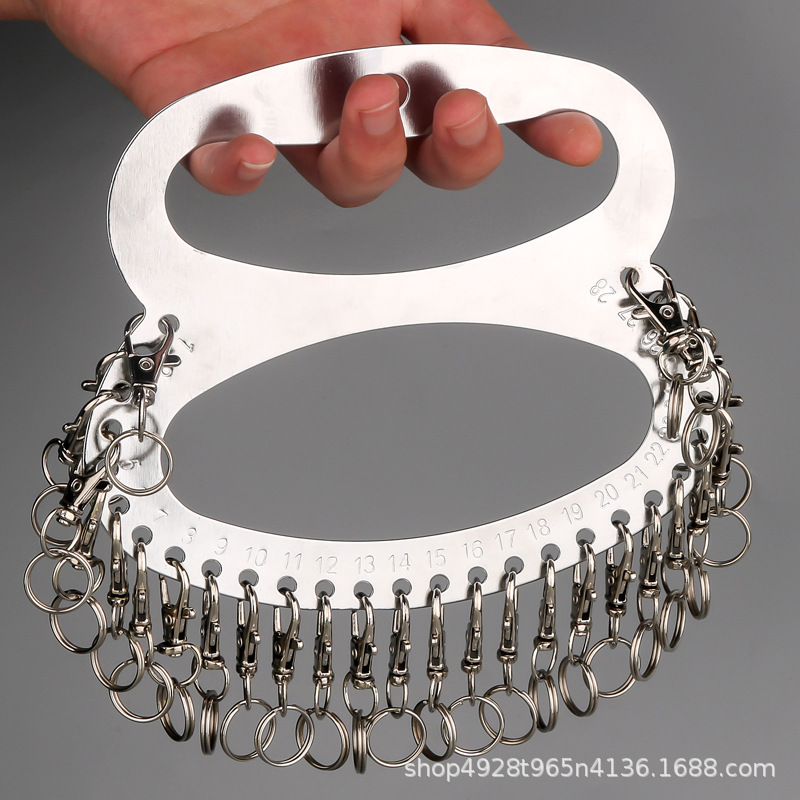 Placa de llaves de metal llave de almacenamiento de llaves de almacenamiento de clasificación de etiqueta de gestión llave de