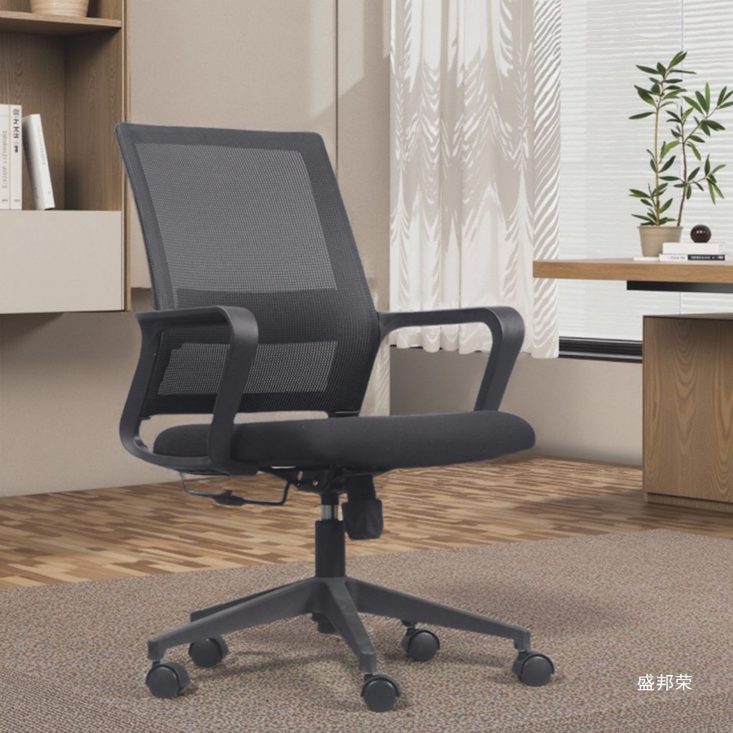 Backrest Human Body Wholesale Chair Simple Lifting Sedentary Home Office Chair Staff Mesh Bow Computer Chair Manufacturer