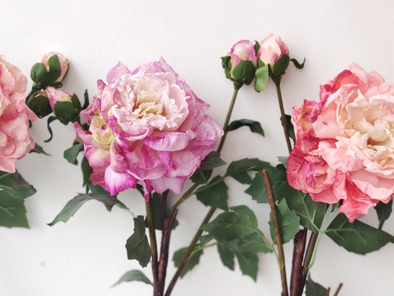 742g Weight Artificial Plant Event & Party Supplies 1 Piece Quantity Birthday, Date, Festival Occasion Silk Flower Material Peony Pattern Elegant, Romantic Style Elegant Romantic Peony Silk Flower Artificial Flowers 2
