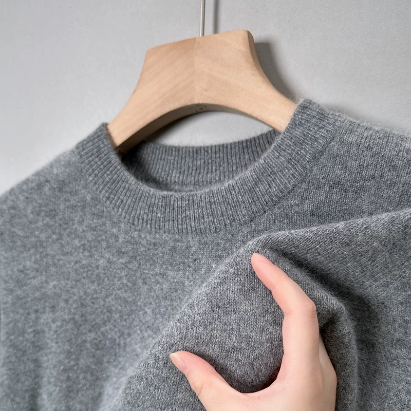 Расцветка свитер, удобная для тела knitted T-shirt для отдыха, 9 цветов, высокий воротник