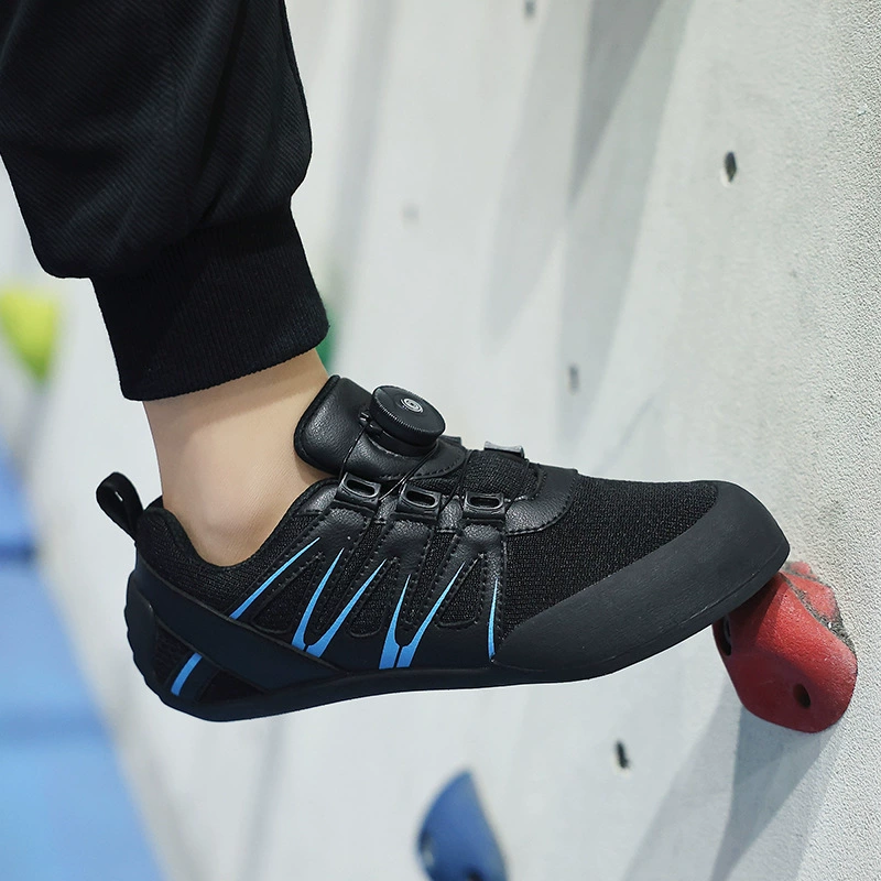 Детские ботинки для скалолазания, специализированные indoor начальная школа, начинающие мальчики и девочки, вход на улицу, крепко держат скалу