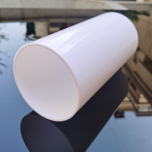 Manufacturer Produces Milky White Acrylic Tube Pmma Translucent Milky White Hollow Tube Plexiglass Tube Anti-Static