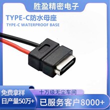 ��ˮ TYPE-C2P��ˮĸ�� ����ʽ ���׳�늷�ˮ�ӿ� type-c��ˮĸ��
