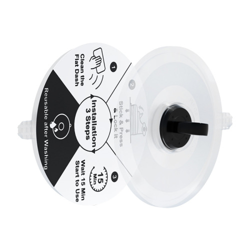 Powerful Vacuum Adhesive Home Suction Cup Transparent Silicone Sticky Storage Shelf Suction Cup Bathroom Kitchen Hook