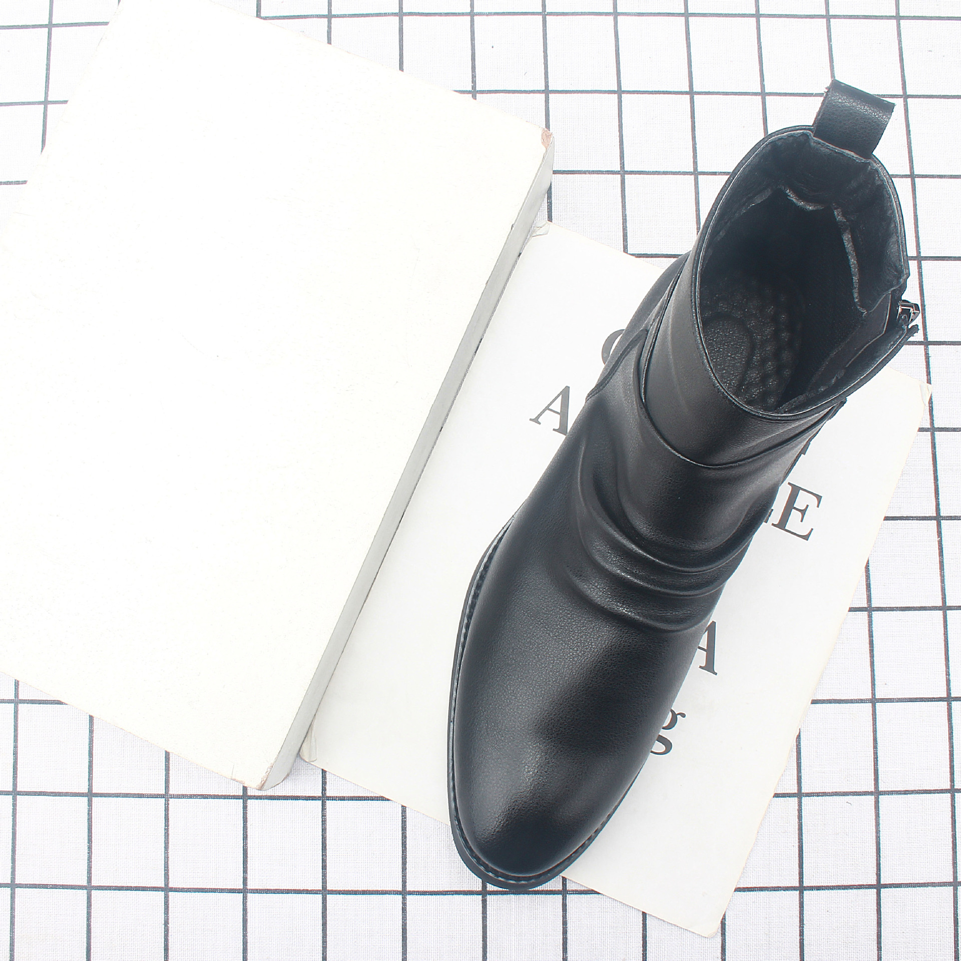 �¿���ѥ�ﶬ����Ь�ж���ŷ��ѥ�Ӹ߰�Ӣ������ѥ��1310