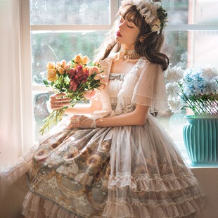 2026ԭ���OӋ���տ����Zjsk����ȹ�ճ��ɐ�lolita����ȹ��6199