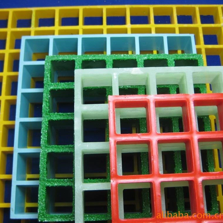 Решетка из стекловолокна, парковочная комната, педаль платформы, крышка дренажной канавки, фотоэлектрический канал, пол парковки